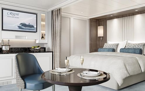 RSSC Seven Seas Grandeur - Deluxe Veranda Suite